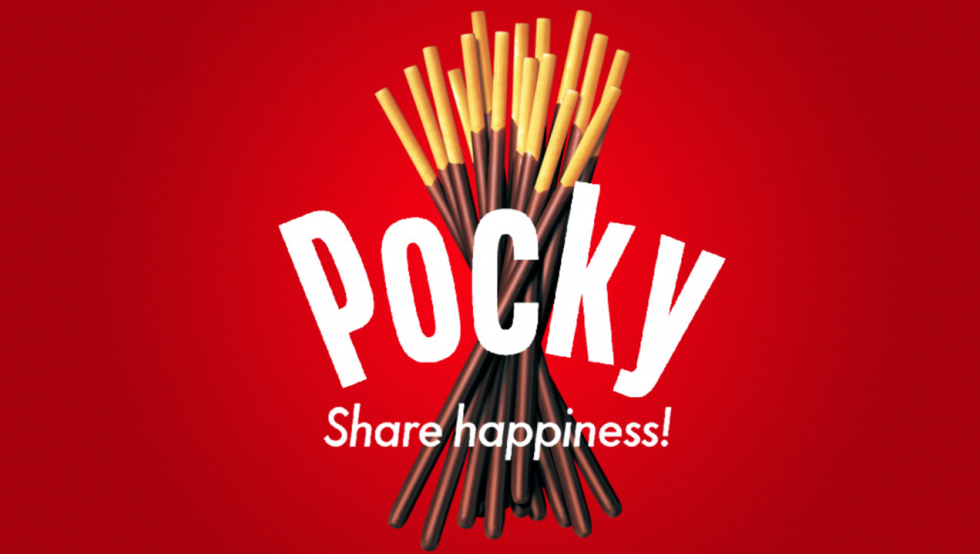 Pocky, Share happiness!, Glico, perfect snack